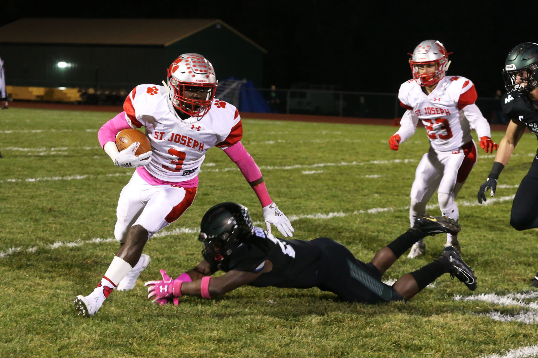 St. Joes at West Deptford football